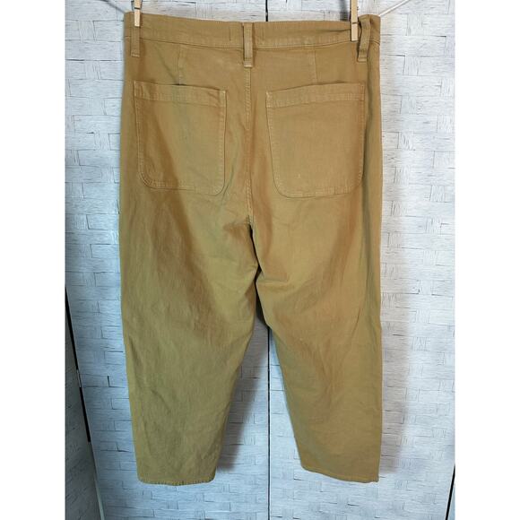 Madewell Garment-Dyed Balloon Pants Patch Pocket Edition vintage utility tradmom - Picture 2 of 12